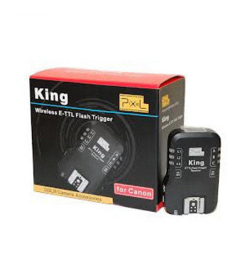 King Wirelles E-TTL Flash Triger RX (Receiver Only)